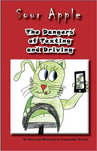 Title: The Dangers of Texting and Driving, Author: Esmeralda Noyola