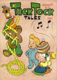 Title: Tick Tock Tales Number 8 Childrens Comic Book, Author: Lou Diamond