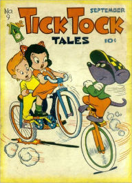 Title: Tick Tock Tales Number 9 Childrens Comic Book, Author: Lou Diamond