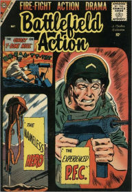 Title: Battlefield Action Number 24 War Comic Book, Author: Dawn Publishing