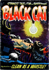 Title: Black Cat Mystery Number 49 Horror Comic Book, Author: Dawn Publishing