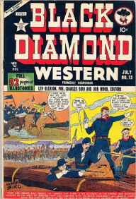 Title: Black Diamond Western Number 13 Western Comic Book, Author: Dawn Publishing