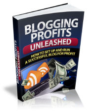 Title: Blogging Profits Unleashed Discover What You Need To Know About Setting Up and Running a Successful and Profitable Blog, Author: Dawn Publishing