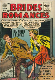 Title: Brides Romances Number 18 Love Comic Book, Author: Dawn Publishing