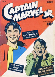 Title: Captain Marvel Jr Number 10 Super-Hero Comic Book, Author: Dawn Publishing