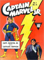 Captain Marvel Jr Number 2 Super-Hero Comic Book
