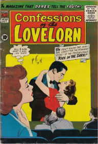 Title: Confessions of the Lovelorn Number 98 Love Comic Book, Author: Dawn Publishing