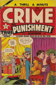 Title: Crime and Punishment Number 48 Crime Comic Book, Author: Dawn Publishing