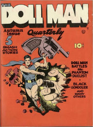 Title: Doll Man Number 1 Super-Hero Comic Book, Author: Dawn Publishing