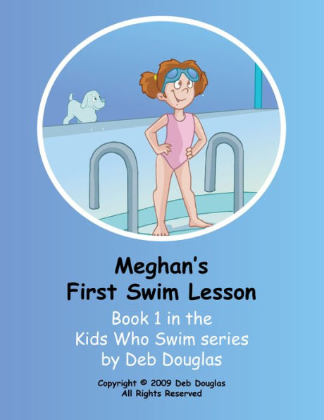 Meghan's First Swim Lesson