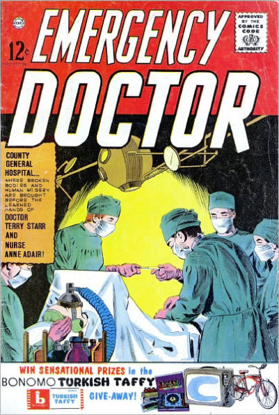 Emergency Doctor Number 1 Medical Comic Book