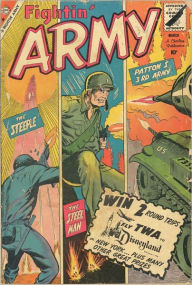 Title: Fightin Army Number 34 War Comic Book, Author: Dawn Publishing
