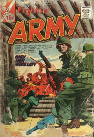 Title: Fightin Army Number 63 War Comic Book, Author: Dawn Publishing