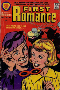 Title: First Romance Magazine Number 49 Love Comic Book, Author: Dawn Publishing