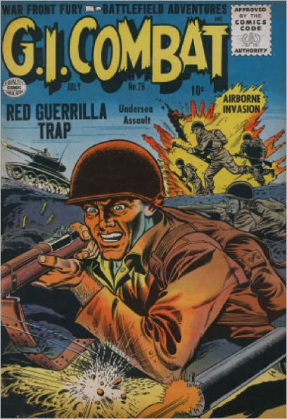 GI Combat Number 26 War Comic Book