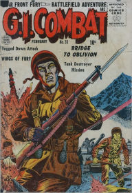 Title: GI Combat Number 33 War Comic Book, Author: Dawn Publishing