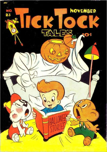 Tick Tock Tales Number 23 Childrens Comic Book