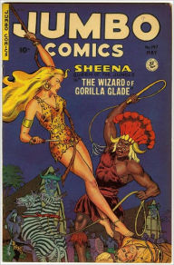 Title: Jumbo Comics Number 147 Action Comic Book, Author: Lou Diamond