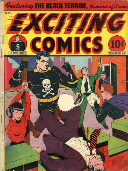 Exciting Comics Number 13 Action Comic Book