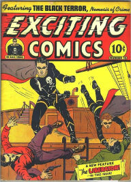 Title: Exciting Comics Number 16 Action Comic Book, Author: Lou Diamond