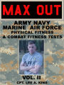 MAX Out the Army, Navy, Marine, and Air Force Physical Fitness Tests