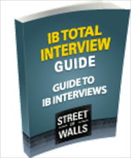 Title: Street of Walls Investment Banking Questions and Answers, Author: Street of Walls