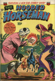 Title: The Hooded Horseman Number 26 Western Comic Book, Author: Lou Diamond