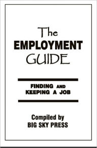 Title: The Employment Guide, Author: Tony Rose