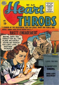 Title: Heart Throbs Number 43 Love Comic Book, Author: Lou Diamond