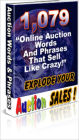 1,079 Online Auction Words and Phrases That Sell Like Crazy