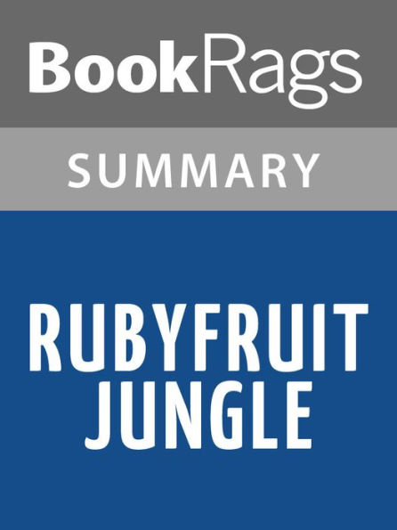 Rubyfruit Jungle by Rita Mae Brown l Summary & Study Guide