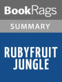 Rubyfruit Jungle by Rita Mae Brown l Summary & Study Guide
