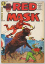 Red Mask Number 49 Western Comic Book