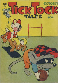 Title: Tick Tock Tales Number 10 Childrens Comic Book, Author: Lou Diamond