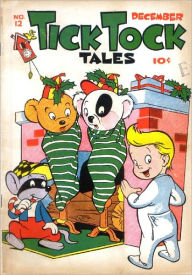 Title: Tick Tock Tales Number 12 Childrens Comic Book, Author: Lou Diamond