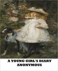 Title: A Young Girl's Diary (Prefaced with a Letter by Sigmund Freud), Author: anonymous