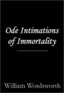 Ode Intimations of Immortality
