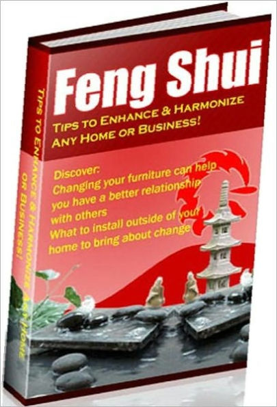 Study Feng Shui Guide eBook - Tips To Enhance n Harmonize Home n Business