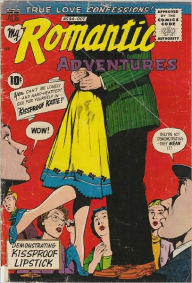 Title: My Romantic Adventures Number 94 Love Comic Book, Author: Dawn Publishing