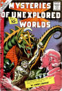 Mysteries of Unexplored Worlds Number 25 Fantasy Comic Book