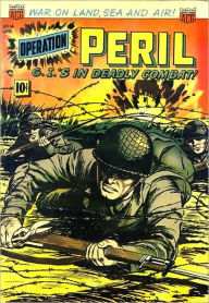 Title: Operation Peril Number 14 War Comic Book, Author: Dawn Publishing