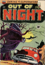 Title: Out of the Night Number 1 Horror Comic Book, Author: Dawn Publishing
