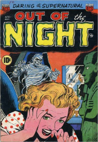 Title: Out of the Night Number 2 Horror Comic Book, Author: Dawn Publishing