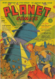 Title: Planet Comics Number 9 Fantasy Comic Book, Author: Dawn Publishing