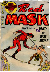 Title: Red Mask Number 44 Western Comic Book, Author: Dawn Publishing