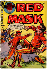 Title: Red Mask Number 45 Western Comic Book, Author: Dawn Publishing