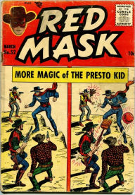 Title: Red Mask Number 52 Western Comic Book, Author: Dawn Publishing