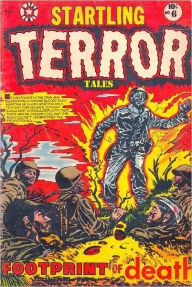 Title: Startling Terror Tales Number 6 Horror Comic Book, Author: Dawn Publishing