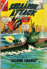 Title: Submarine Attack Number 46 War Comic Book, Author: Dawn Publishing