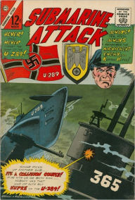 Title: Submarine Attack Number 54 War Comic Book, Author: Dawn Publishing